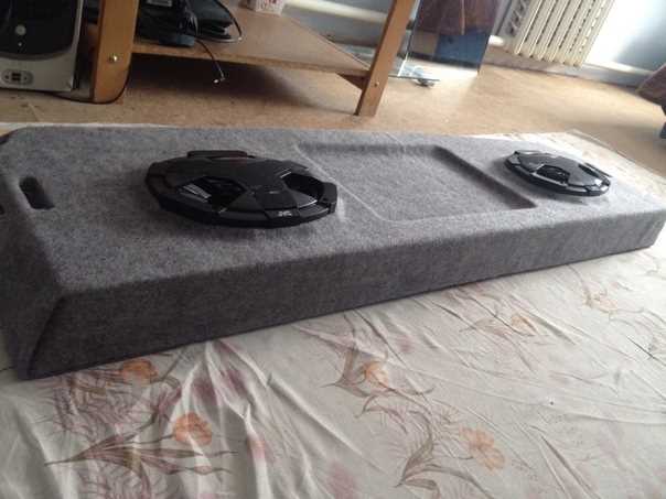 Инструкции по созданию каркаса акустической конструкции