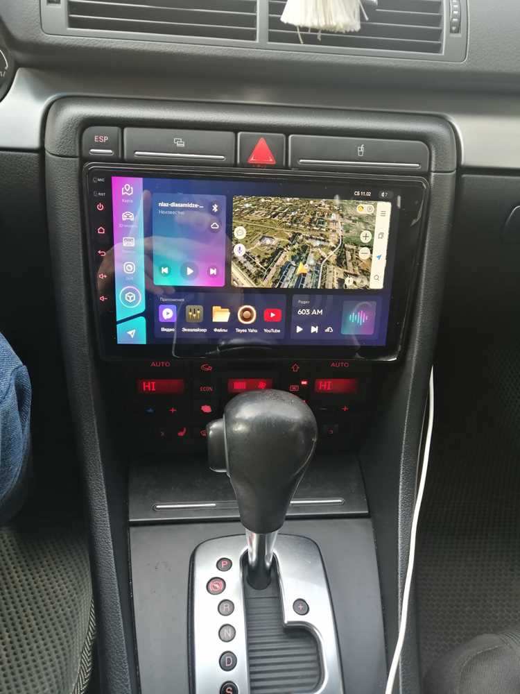 Установка новой аудиосистемы на место старой