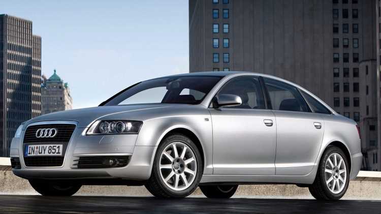 Двигатели Audi A6 C6: основные характеристики