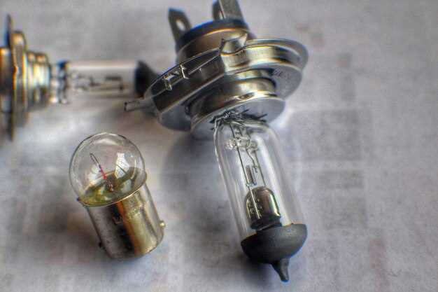 Места хранения запасных ламп и их правильное хранение