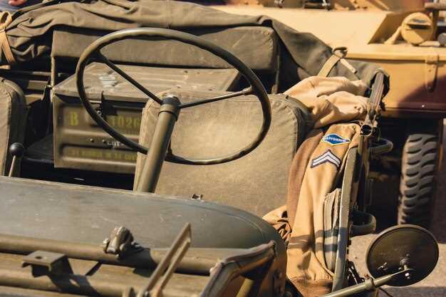 История развития военного транспорта: от первых образцов до массового производства