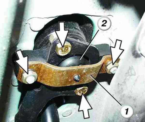 Особенности замены креплений различных модификаций
