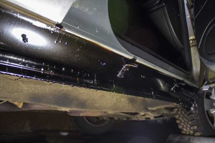 Защита порогов автомобиля от коррозии: лучшие методы