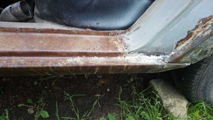 Выбор антикоррозийного покрытия для порогов