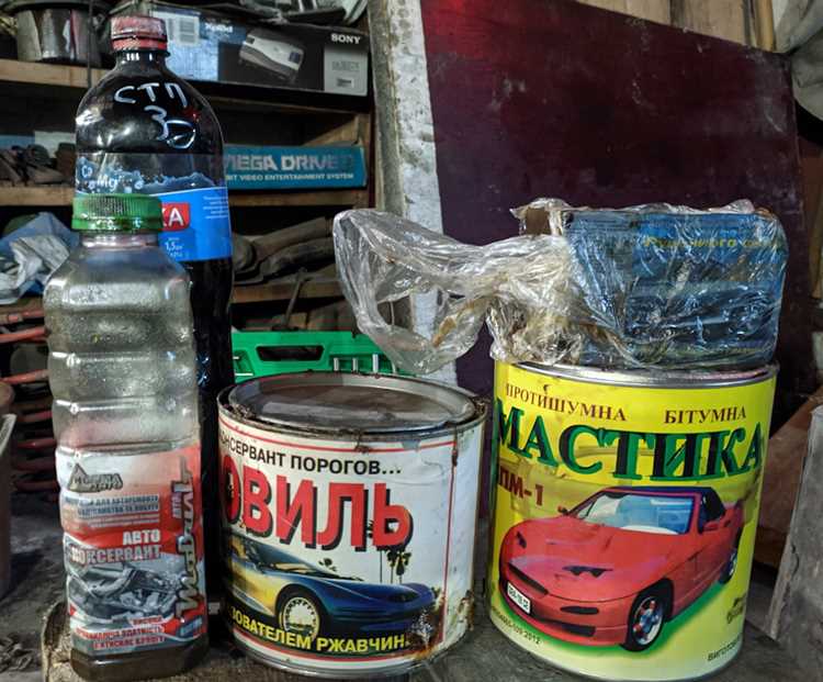 Ремонт повреждений на порогах: пошаговая инструкция