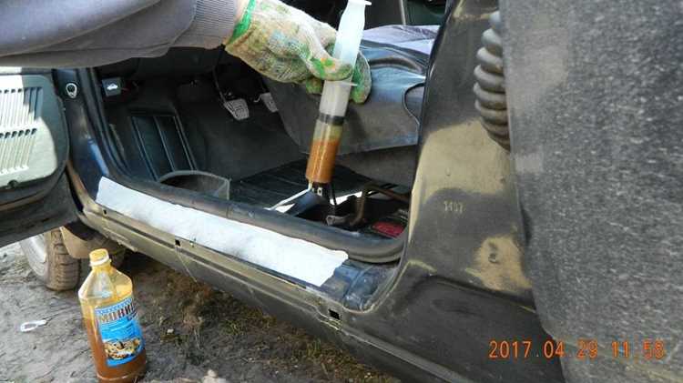 Регулярная проверка состояния защитного слоя