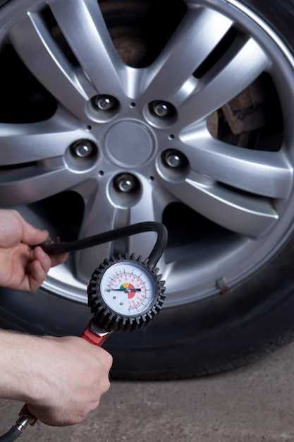 Когда и как корректировать давление в шинах во время эксплуатации