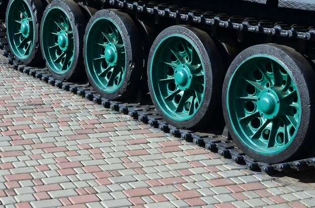 Рекомендуемые параметры давления для шин с разным диаметром