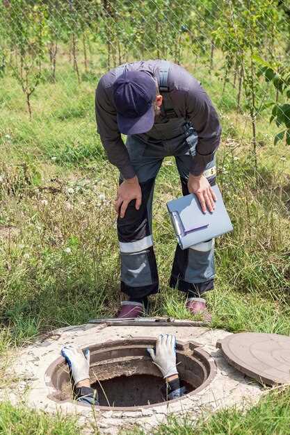 Засорение дренажного отверстия грязью и мусором