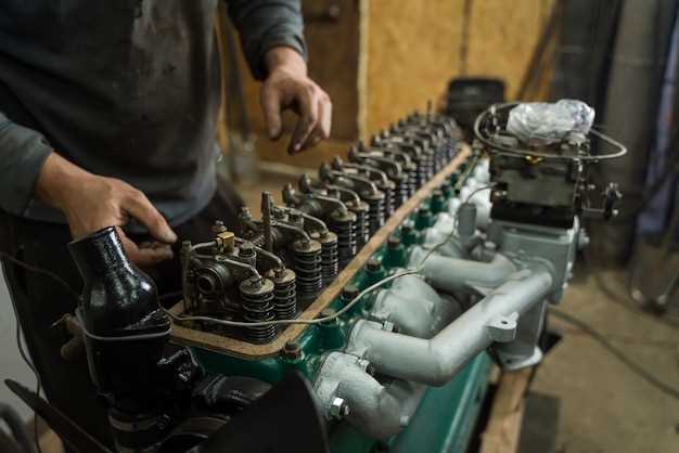 Этапы снятия старого двигателя и монтажа нового