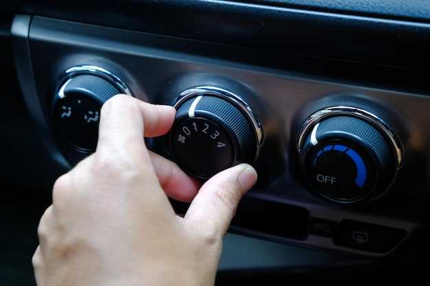 Состояние и индикаторы работы подогрева сидений