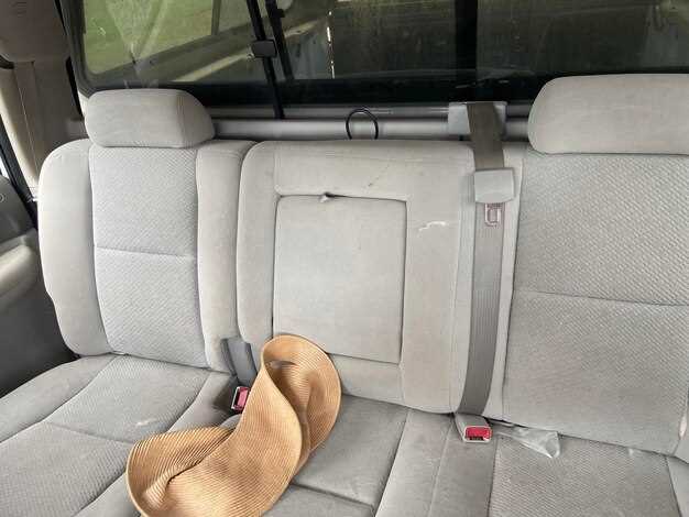 Пошаговая демонтаж подголовника из сиденья