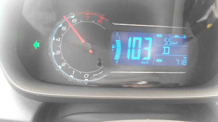 Регулировка времени с помощью дисплея