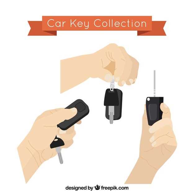 Процедура открытия брелока и извлечения батарейки