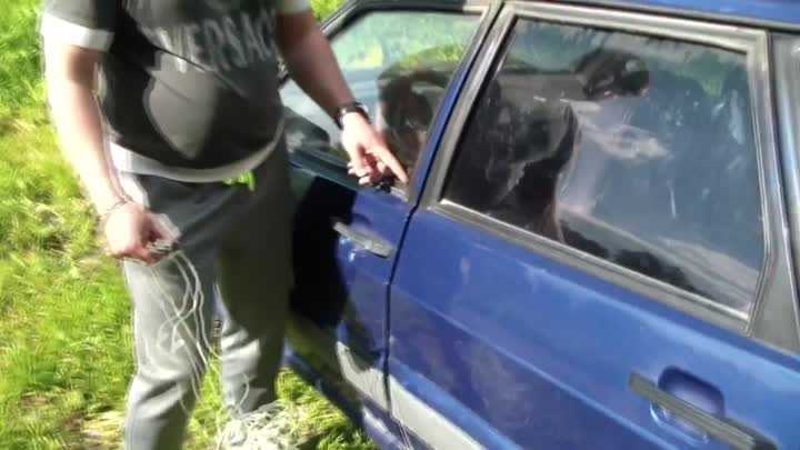 Метод с использованием стержня от ручки