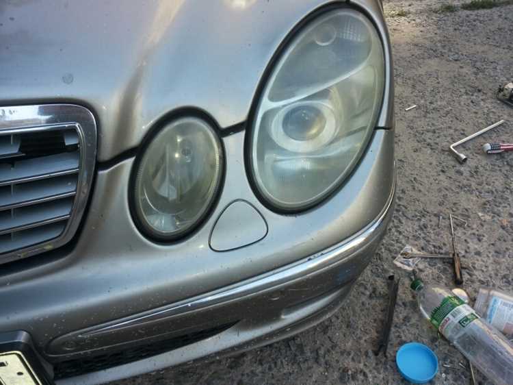 Установка защитной крышки после корректировки