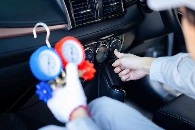 Осмотр расположения ремня и доступных точек натяжки