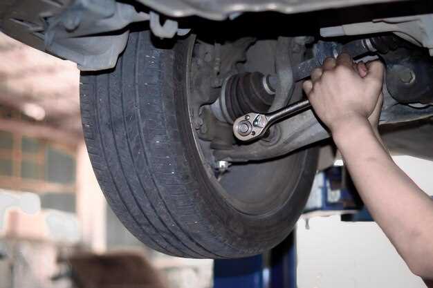 Подготовка автомобиля: подъем и фиксация