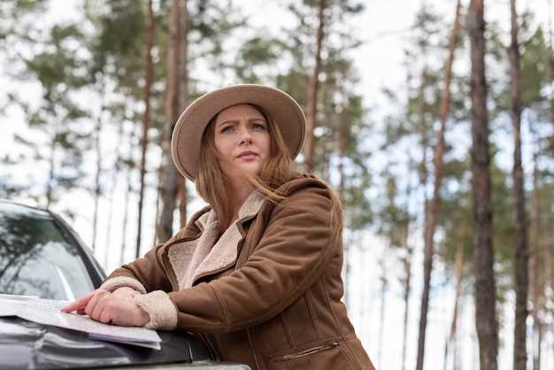 Проверка направленности луча в условиях недостаточной освещенности