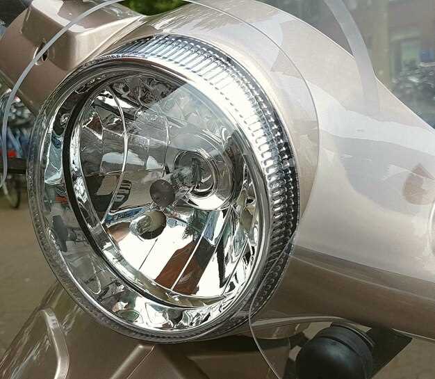 Настройка горизонтального угла светового потока