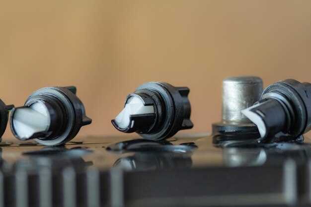 Обнаружение признаков износа и загрязнений