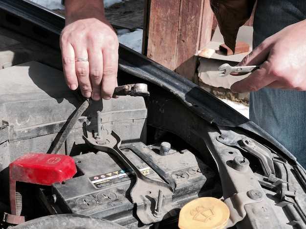 Установка новой стойки и закрепление креплений