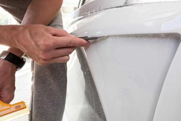 Первичные проверки перед снятием бампера