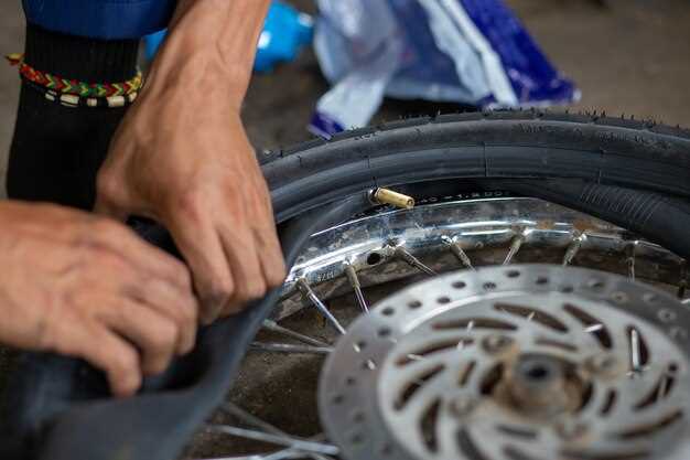 Отключение байка и подготовка рабочего места