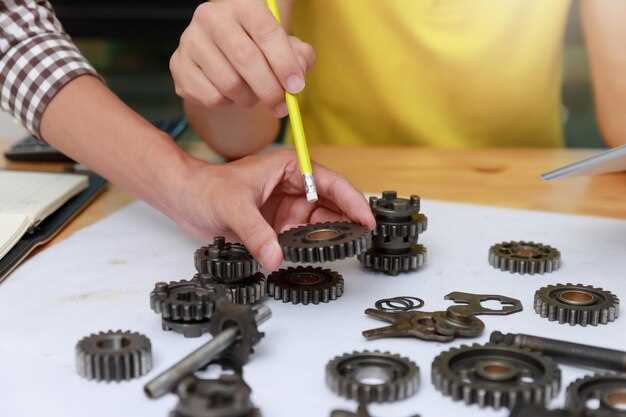 Отметка натяжения ремня и параметров натяжителя