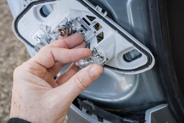 Подключение электронных модулей и моторчиков корректора