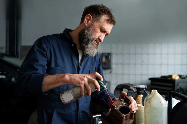 Слив старого масла: демонтаж и сливное отверстие