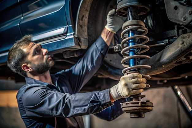 Удаление старых амортизаторов: снятие креплений и подготовка к замене