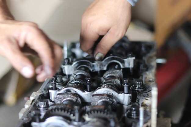 Проверка работы клапанов после затяжки