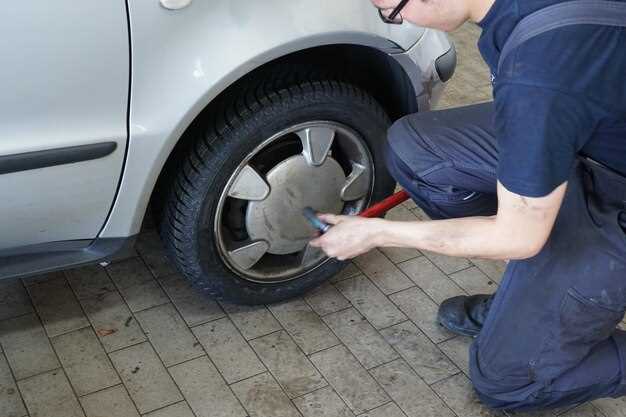 Снятие колеса и осмотр ступицы перед началом работы