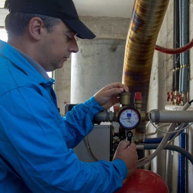 Очистка или замена клапана