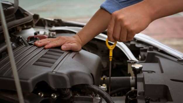 Подготовка к проверке уровня масла в автоматической коробке передач