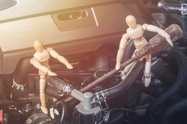 Последовательность снятия и установки датчика на Газель Крайслер