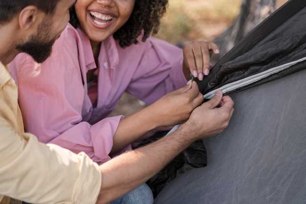 Инструменты и материалы для ремонта тента