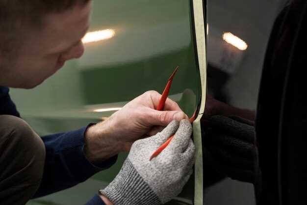 Снятие термодвери и демонтаж изношенных уплотнителей