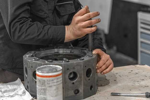 Определение места соединения и разметка для установки сцепления