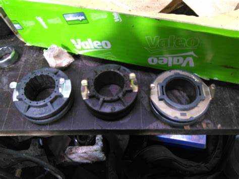 Доступ к креплениям сцепления