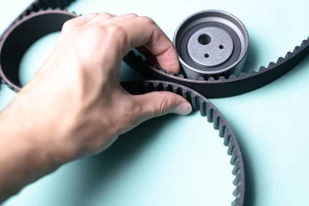 Проверка состояния ремня и изображение его изоляции