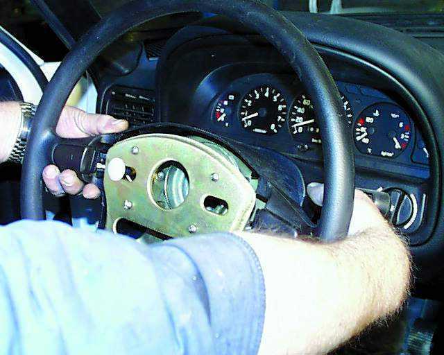 Подготовка автомобиля к демонтажу