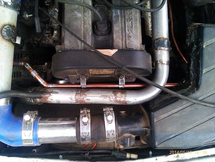 Слив охлаждающей жидкости из системы