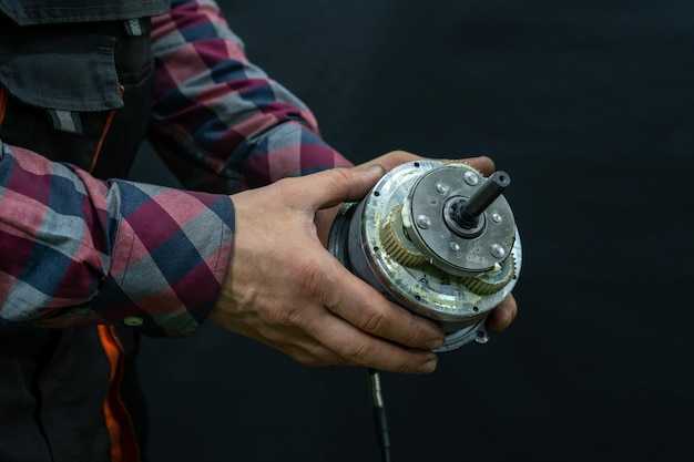 Ослабление и снятие гайки ступицы и фиксирующих элементов