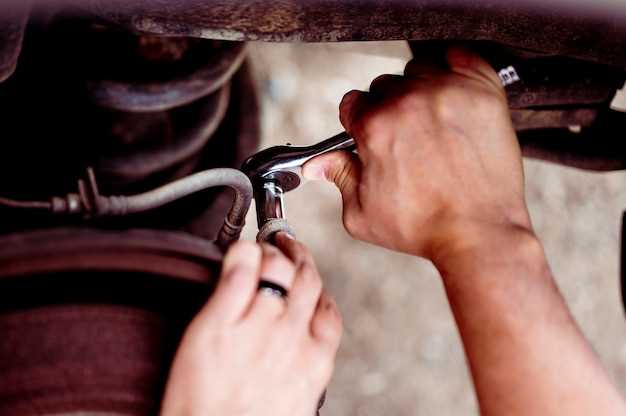 Удаление механической части замка и проверка её целостности