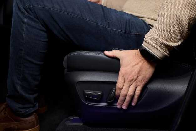 Установка нагревательных элементов в сиденье