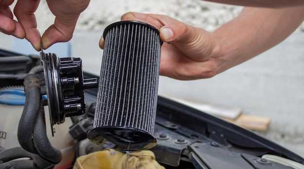 Правильная установка нового фильтра