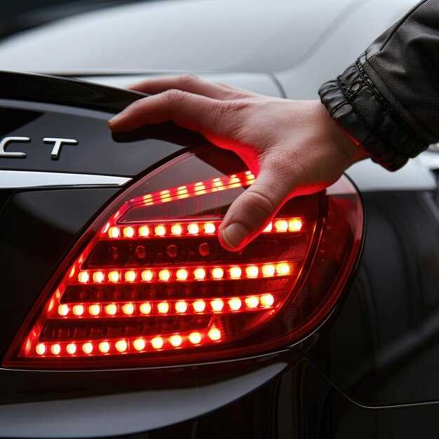 Процесс замены лампочки и проверка результата