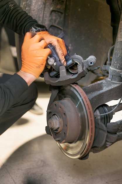 Подготовительные работы и снятие тормозного цилиндра